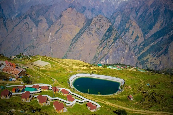 delhi to auli cabs
